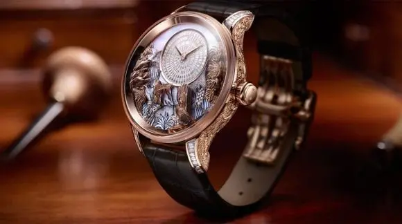 Jaquet Droz – Tropical Bird Repeater