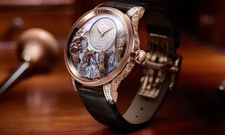 Jaquet Droz – Tropical Bird Repeater