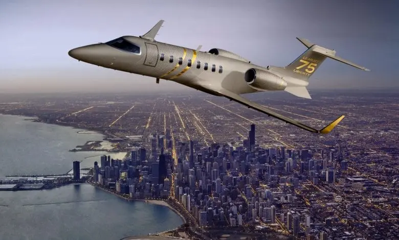 Learjet 75 Liberty, experiență light-jet în viteză