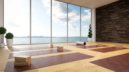 Saltea de yoga cu pietre prețioase, la 100.000 de dolari