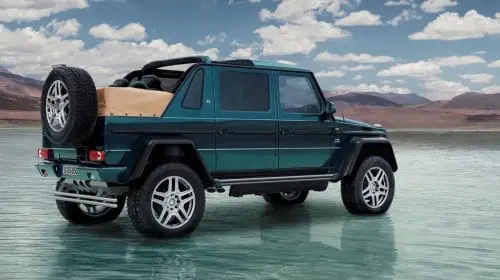Mercedes-Maybach G650 Landaulet – cel mai scump jeep din lume