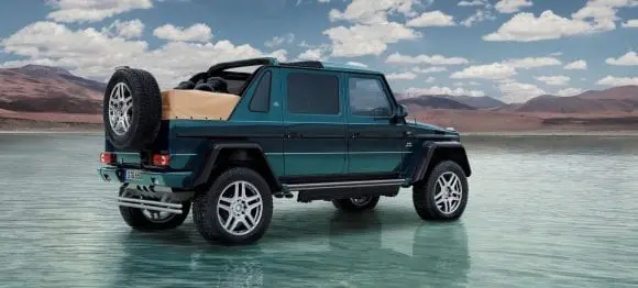 Mercedes-Maybach G650 Landaulet – cel mai scump jeep din lume