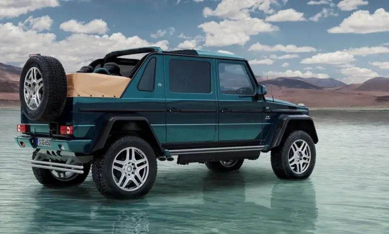 Mercedes-Maybach G650 Landaulet – cel mai scump jeep din lume