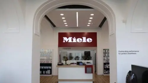Miele deschide un showroom la Oradea, al cincilea din România