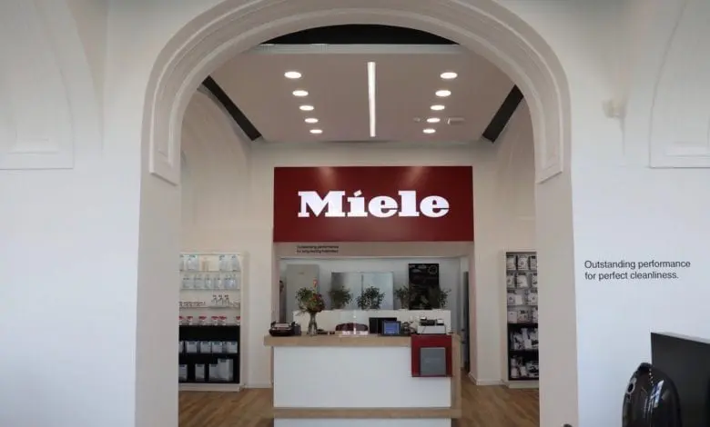 Miele deschide un showroom la Oradea, al cincilea din România