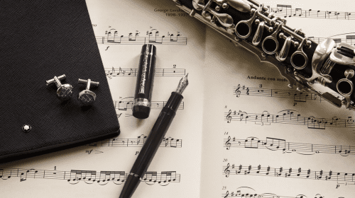 Colecția specială Montblanc pentru faimosul compozitor George Gershwin