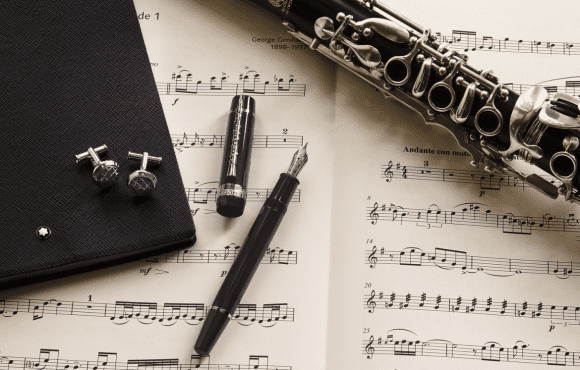 Colecția specială Montblanc pentru faimosul compozitor George Gershwin