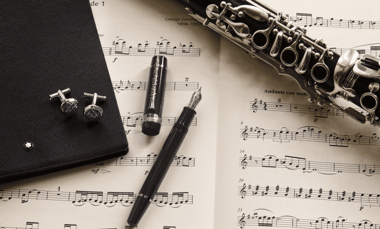 Colecția specială Montblanc pentru faimosul compozitor George Gershwin