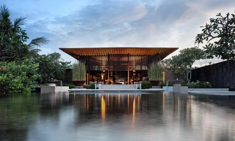 Soori Bali, resortul spectaculos de pe coasta Oceanului Indian