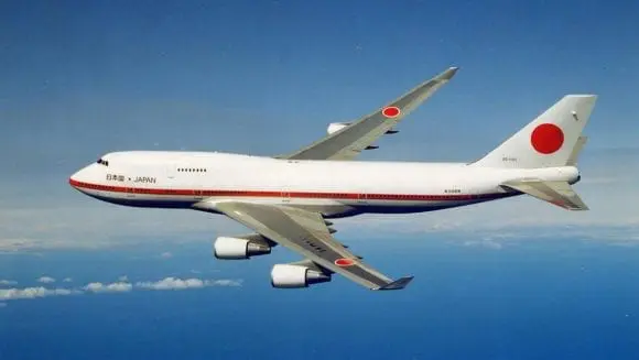 Avionul Air Force One al Japoniei, scos la vânzare cu 28 de milioane de dolari
