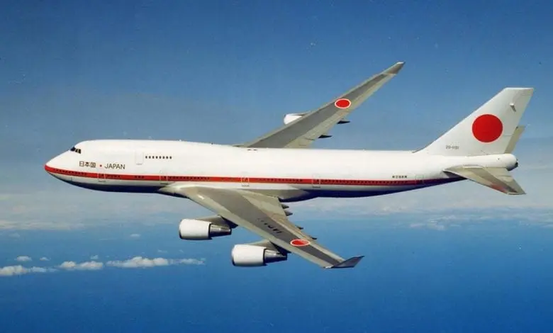 Avionul Air Force One al Japoniei, scos la vânzare cu 28 de milioane de dolari