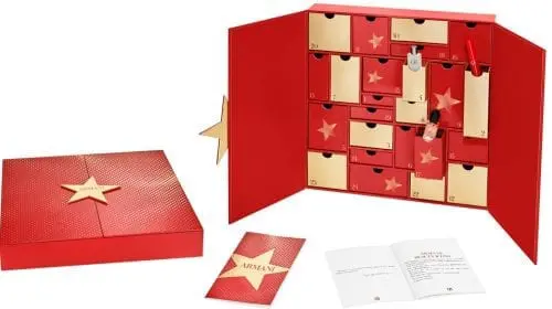 Armani lansează primul Beauty Advent Calendar din istoria brandului