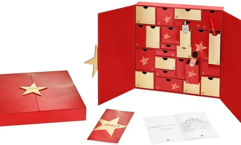 Armani lansează primul Beauty Advent Calendar din istoria brandului