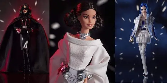 Păpușile Barbie Star Wars vor fi lansate pentru 100 de dolari fiecare