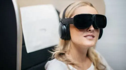 British Airways testează sisteme VR pentru pasageri