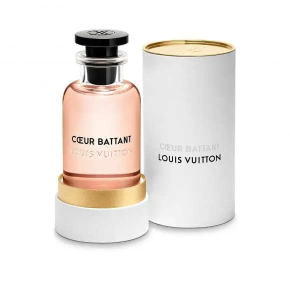 Louis Vuitton dezvăluie Coeur Battant, un nou parfum floral pentru femei