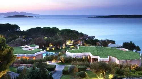 Hotelul Pitrizza, un loc unic pe malurile Sardiniei