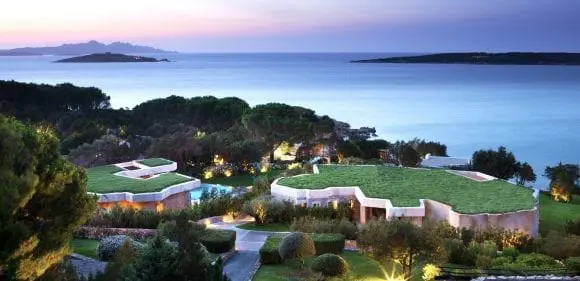 Hotelul Pitrizza, un loc unic pe malurile Sardiniei