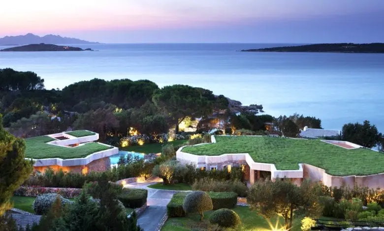 Hotelul Pitrizza, un loc unic pe malurile Sardiniei