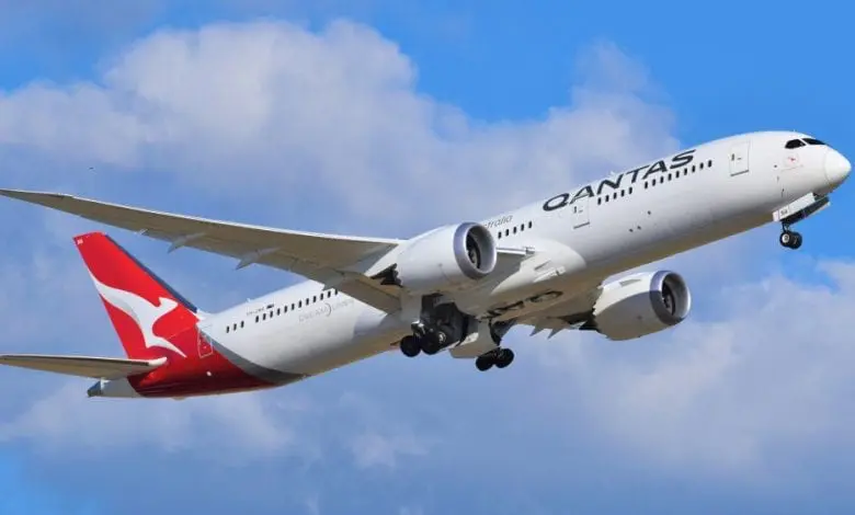 Qantas testează zboruri non-stop de 20 de ore între Australia, Marea Britanie și SUA