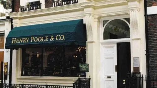 Henry Poole – Inventatorii costumului Tuxedo