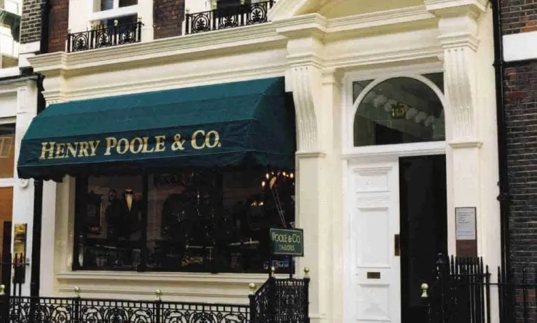 Henry Poole – Inventatorii costumului Tuxedo