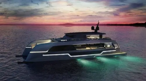 Catamaran cu veleități de iaht: 120 Sunreef Power