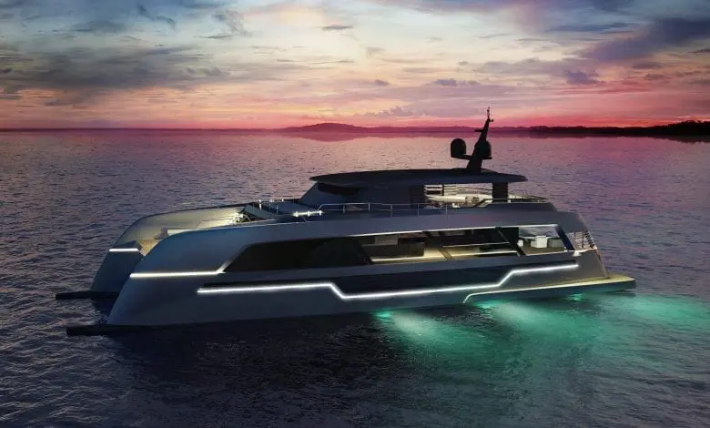 Catamaran cu veleități de iaht: 120 Sunreef Power