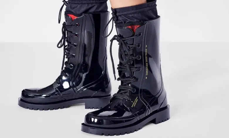 DIORCAMP LOW BOOT