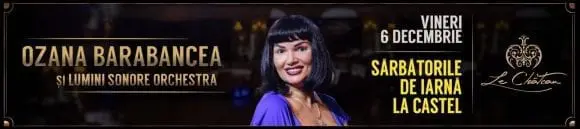 Spectacol extraordinar Ozana Barabancea și Orchestra „Lumini Sonore”