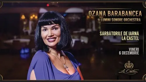Florin Piersic și Ozana Barabancea pe scena Le Chateau!