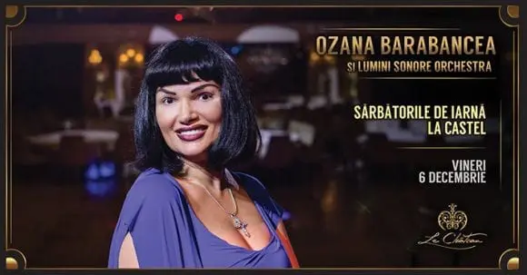 Florin Piersic și Ozana Barabancea pe scena Le Chateau!