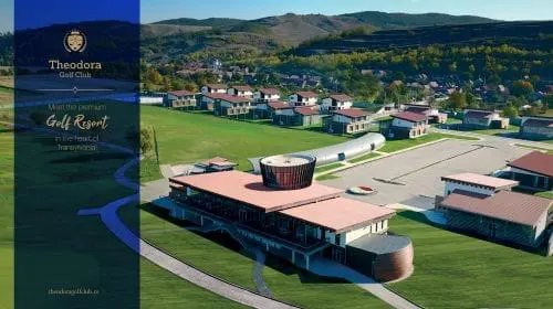 Theodora Golf Club – first choice of luxury in Transylvania