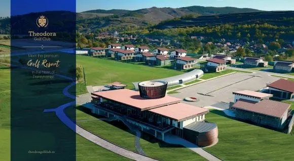 Theodora Golf Club – first choice of luxury in Transylvania