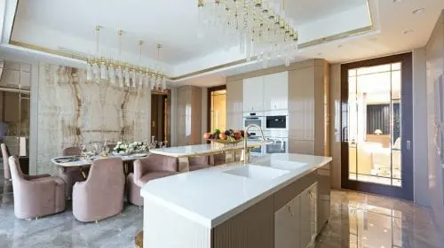 Soluții pentru un dining room exclusivist