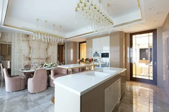 Soluții pentru un dining room exclusivist