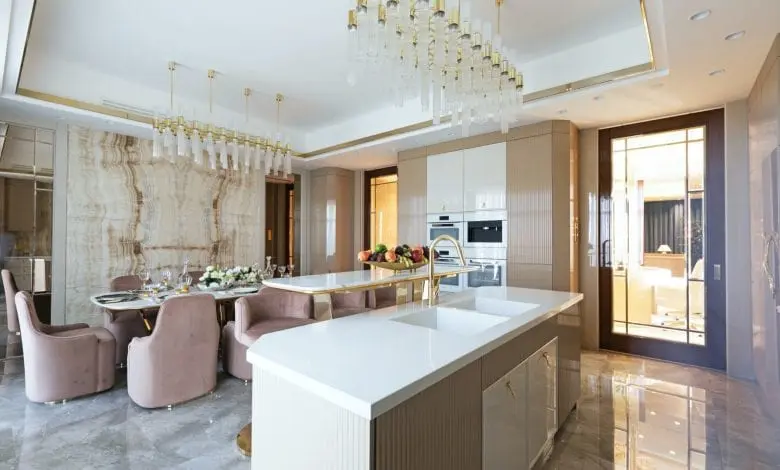 Soluții pentru un dining room exclusivist