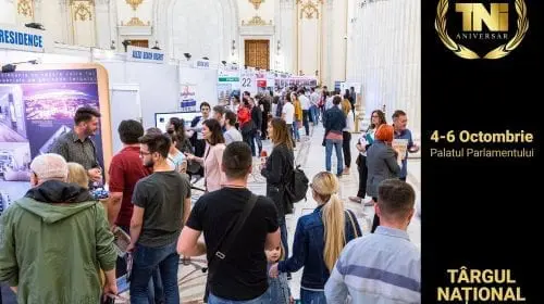 Începe ediția ANIVERSARÃ a Târgului Național Imobiliar TNI, 15 ani!