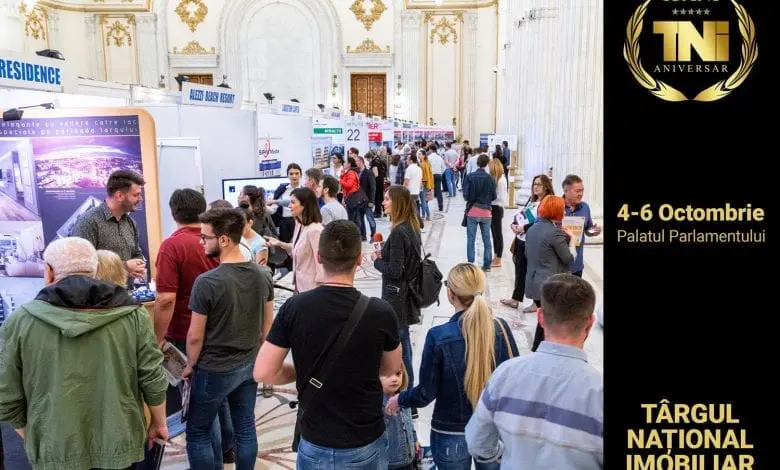 Începe ediția ANIVERSARÃ a Târgului Național Imobiliar TNI, 15 ani!