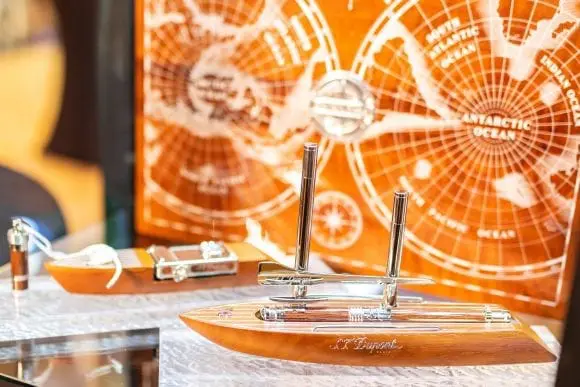 #XCLUSIVE BY BĂNEASA SHOPPING CITY aduce în atenție stilul excepțional al pieselor de colecție marca S.T. Dupont!