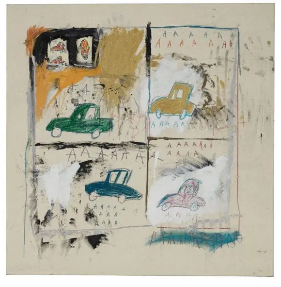 Opere de Andy Warhol și Basquiat, la licitație în China