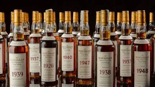 Whisky-ul rar rămâne activul de lux cu cea mai bună performanță