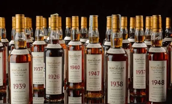 Whisky-ul rar rămâne activul de lux cu cea mai bună performanță
