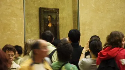 Mona Lisa s-a întors în Salle des Etats