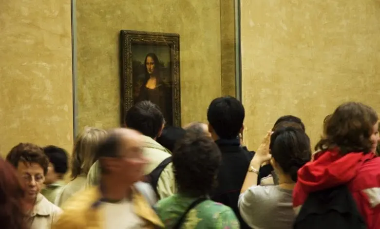 Mona Lisa s-a întors în Salle des Etats