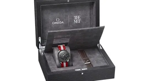 Omega – Speedmaster „First Omega in Space” Met Edition