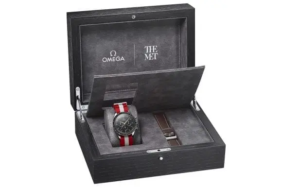 Omega – Speedmaster „First Omega in Space” Met Edition