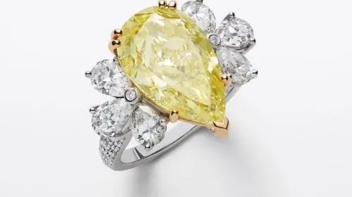 Chopard Haute Joaillerie – Diamante galbene în lumina reflectoarelor