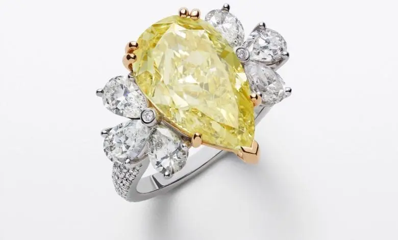 Chopard Haute Joaillerie – Diamante galbene în lumina reflectoarelor