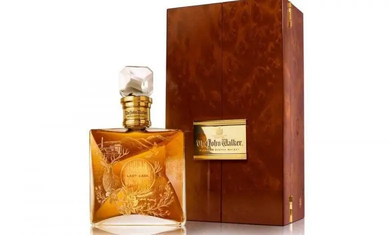 The John Walker, colecție exclusivistă de 330 de sticle de Scotch whisky
